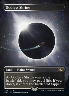 Godless Shrine Unfinity - Bordless
